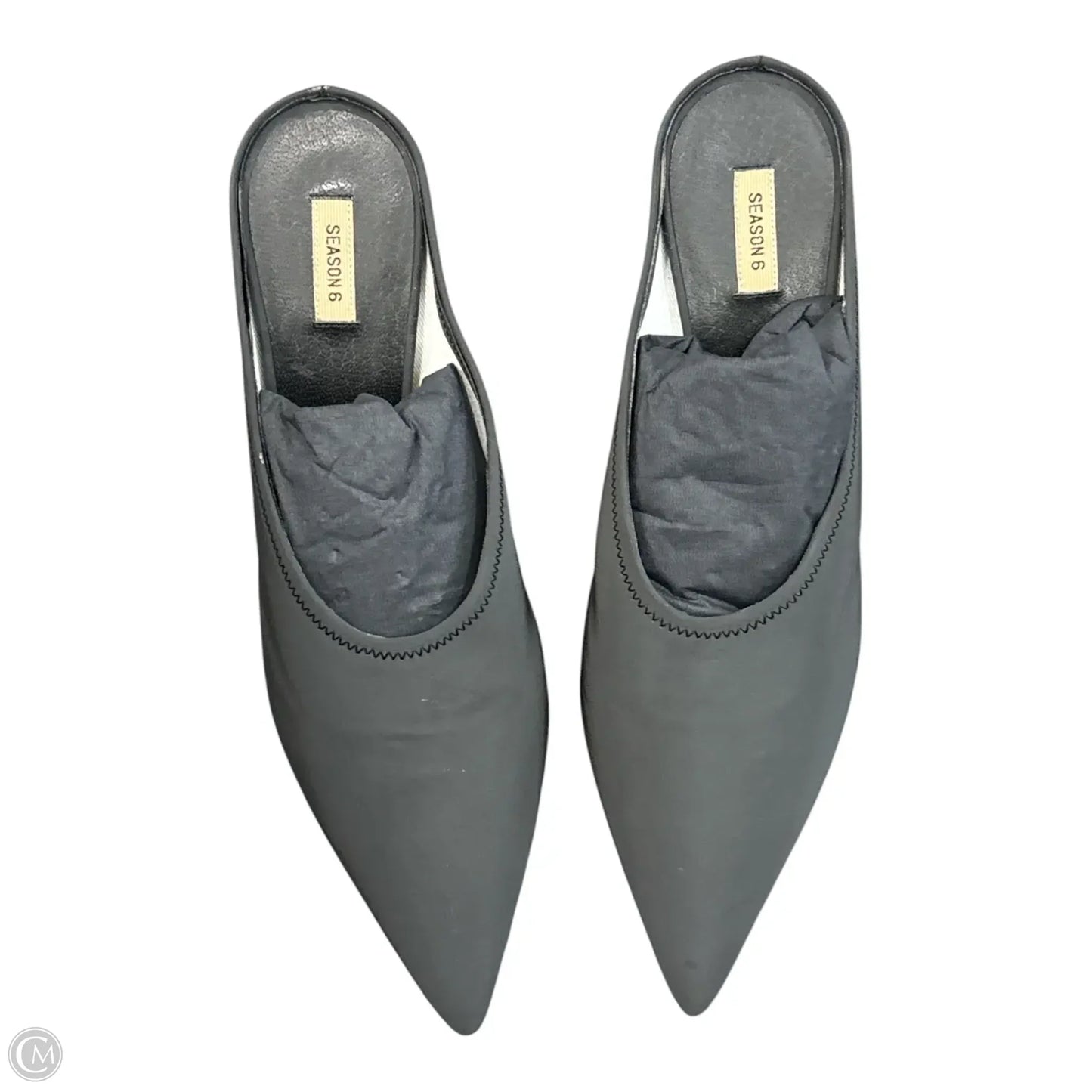 Shoes Heels Stiletto By Clothes Mentor In Black, Size: