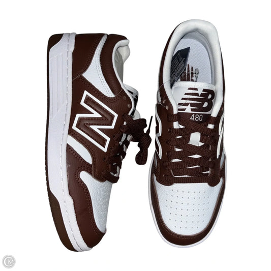 Shoes Sneakers By New Balance In Brown, Size: 7.5