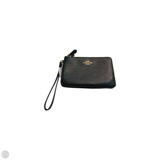 Wristlet Designer By Coach, Size: Medium