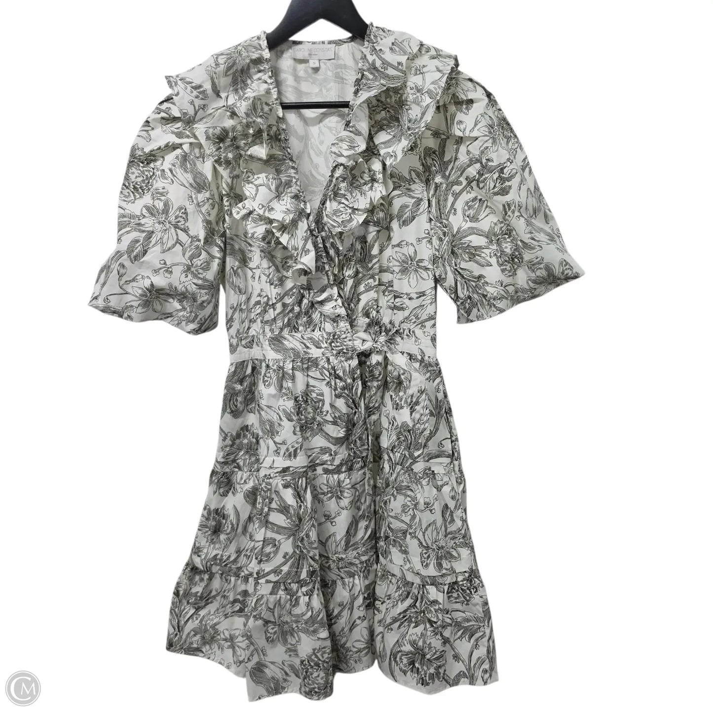 Dress Casual Midi By Clothes Mentor In Green, Size: S