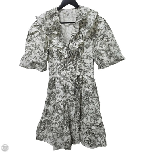 Dress Casual Midi By Clothes Mentor In Green, Size: S