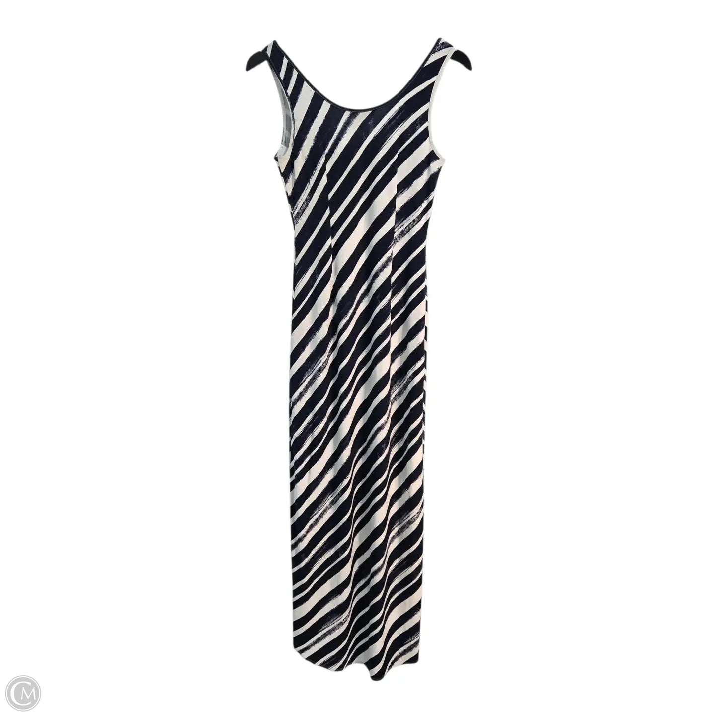 Dress Casual Maxi By Tommy Bahama In Blue, Size: Xs