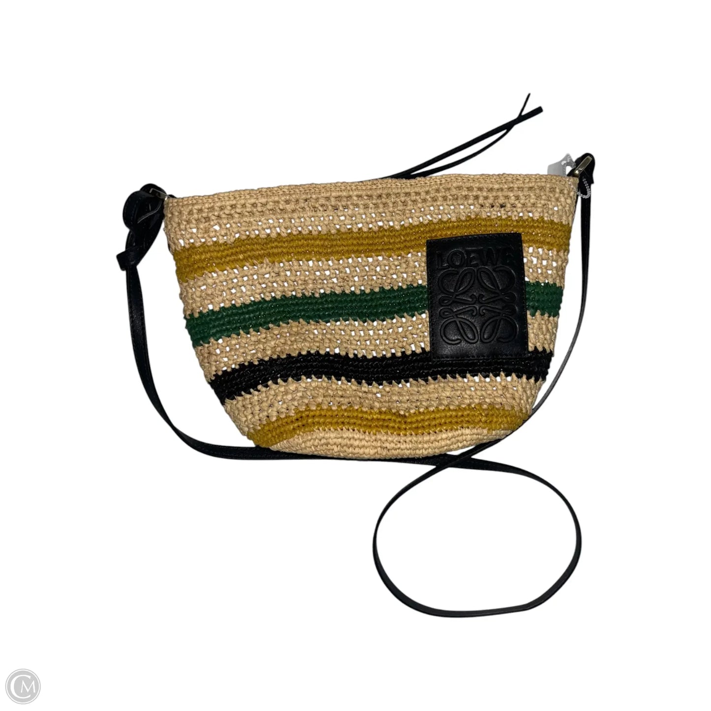Handbag Luxury Designer By Loewe, Size: Small  PAULA IBIZA POCHETTE
