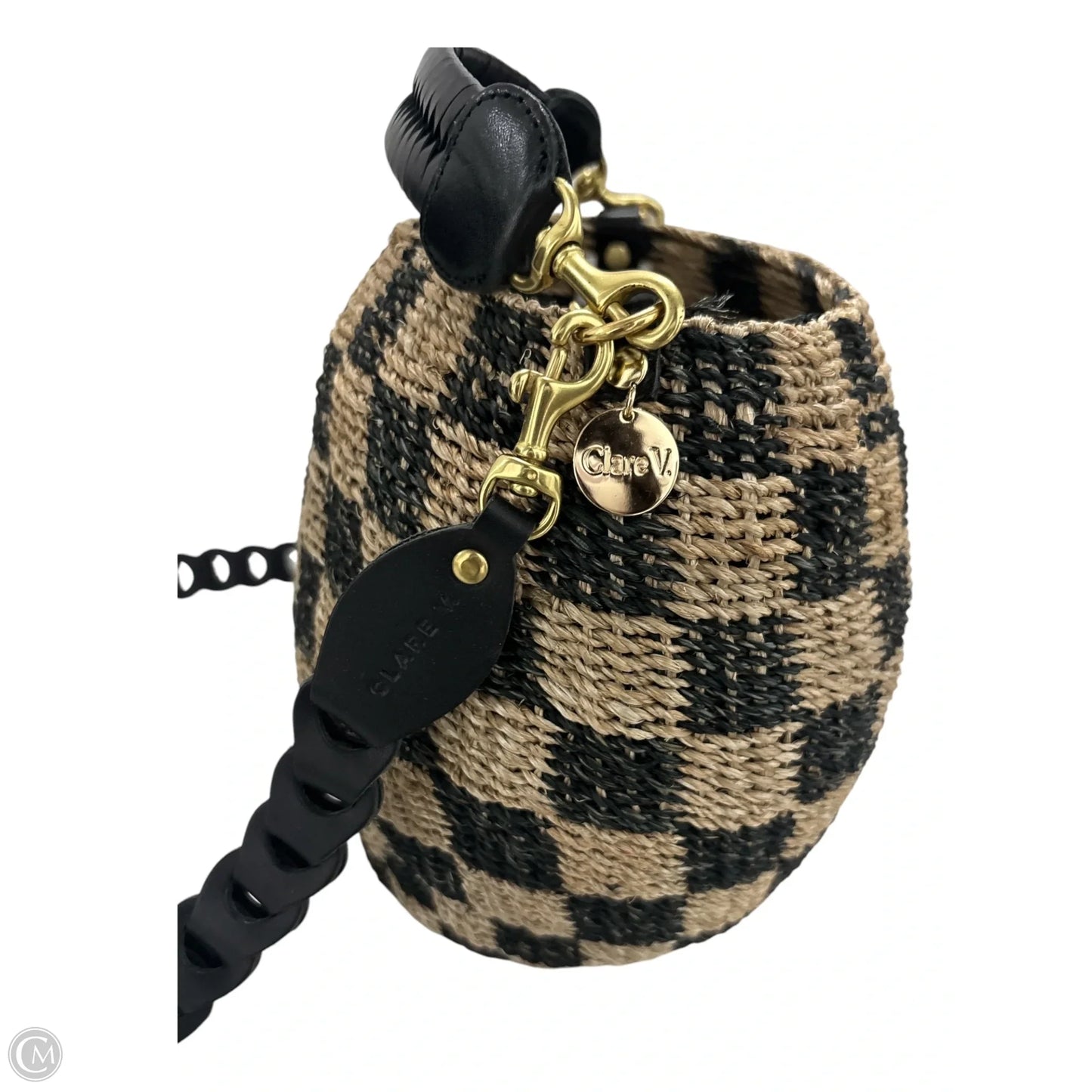 Handbag By Clare V., Size: Medium