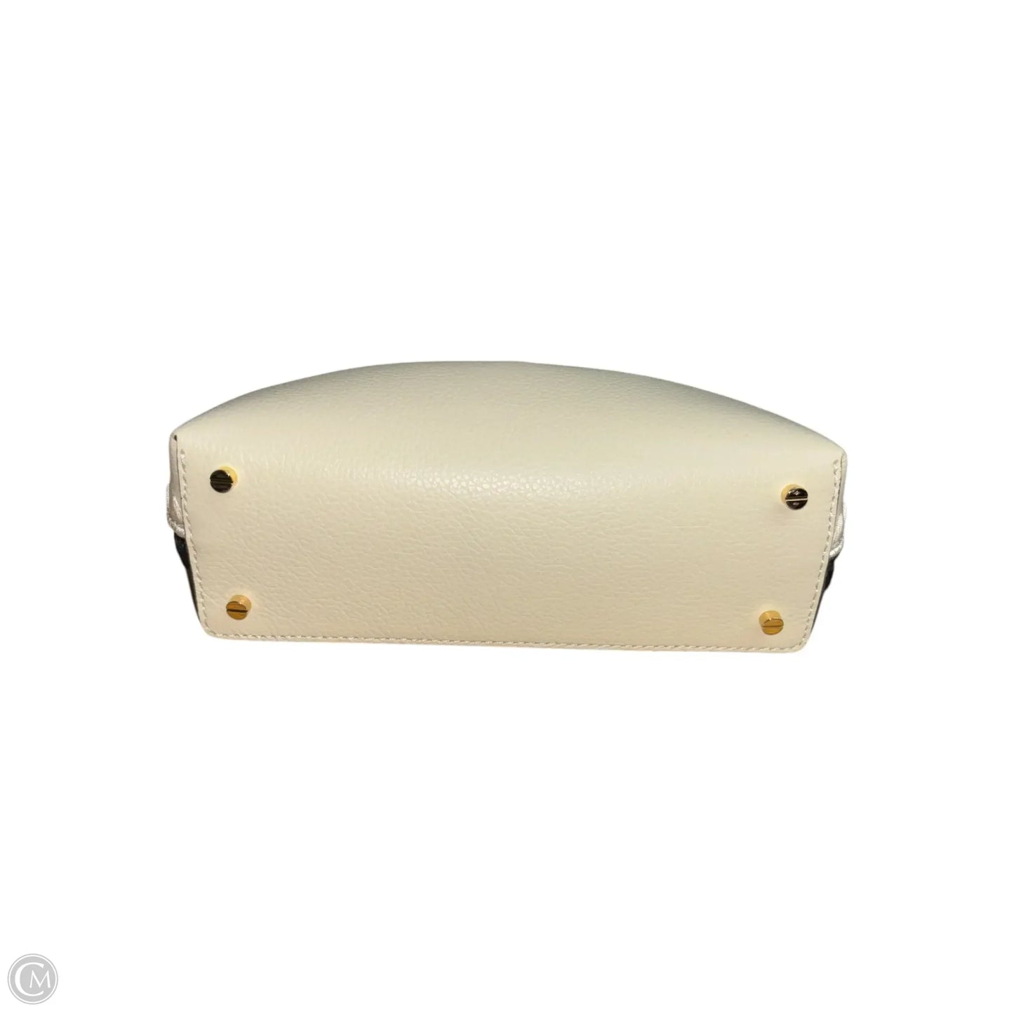 Clutch Leather By Clothes Mentor, Size: Small