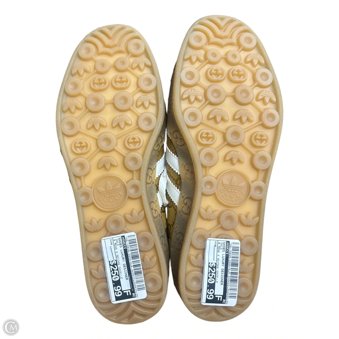 Shoes Luxury Designer By Gucci In Gold
