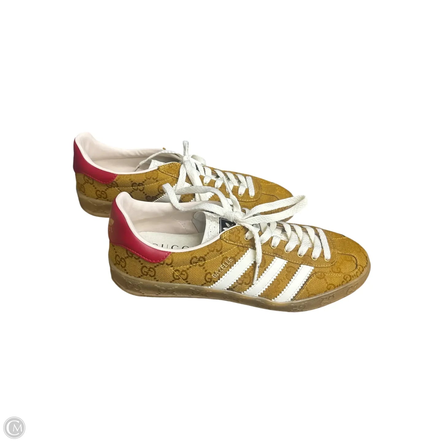 Shoes Luxury Designer By Gucci In Gold