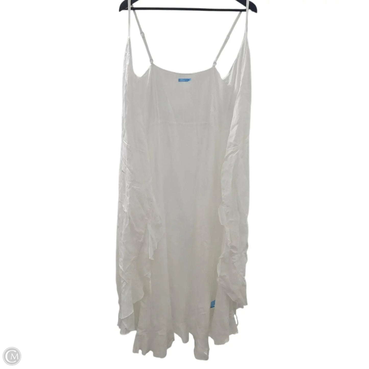 Dress Casual Midi By J Mclaughlin In White, Size: L