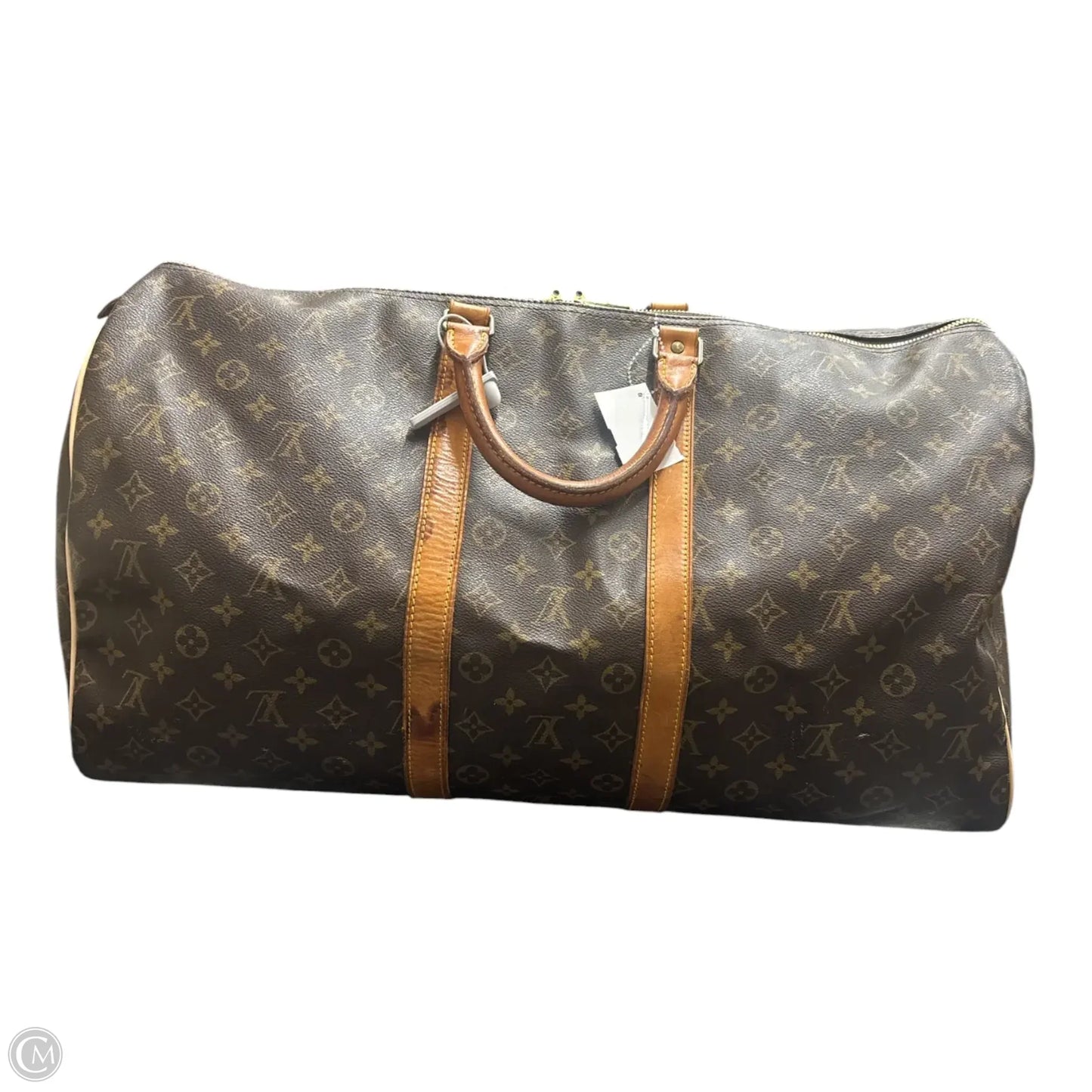 Duffle And Weekender Luxury Designer By Louis Vuitton, Size: Large