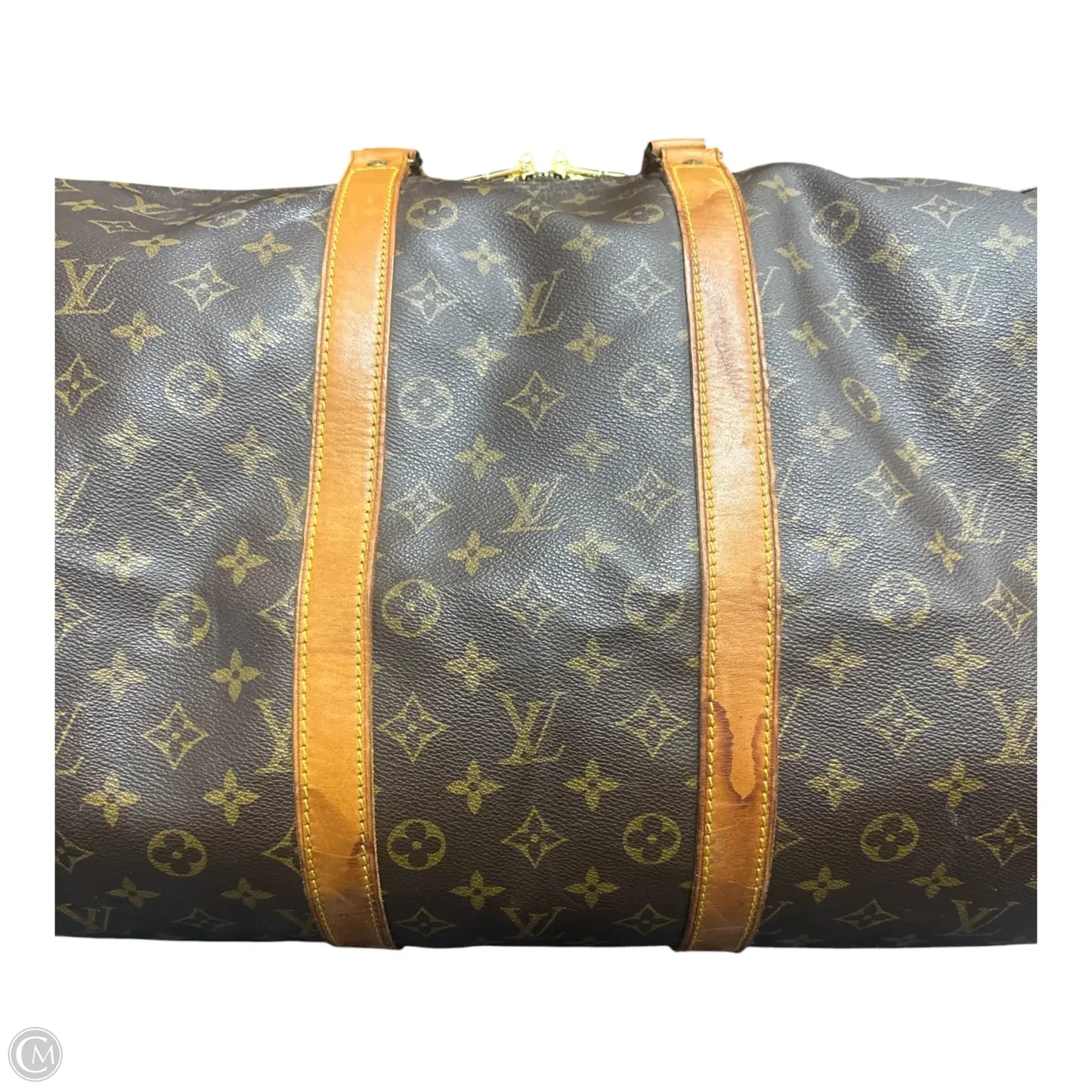 Duffle And Weekender Luxury Designer By Louis Vuitton, Size: Large