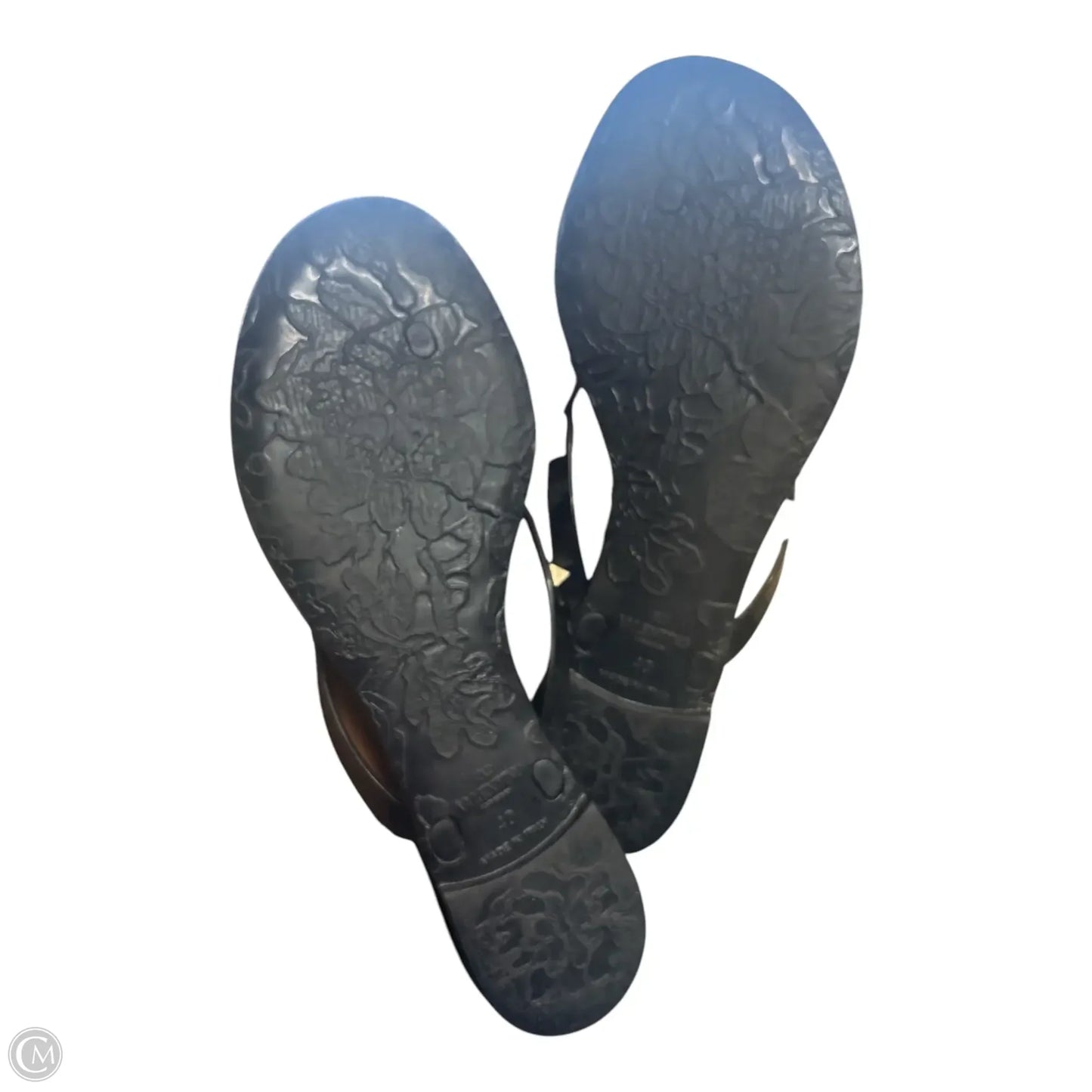 Sandals Luxury Designer By Valentino-garavani In Black
