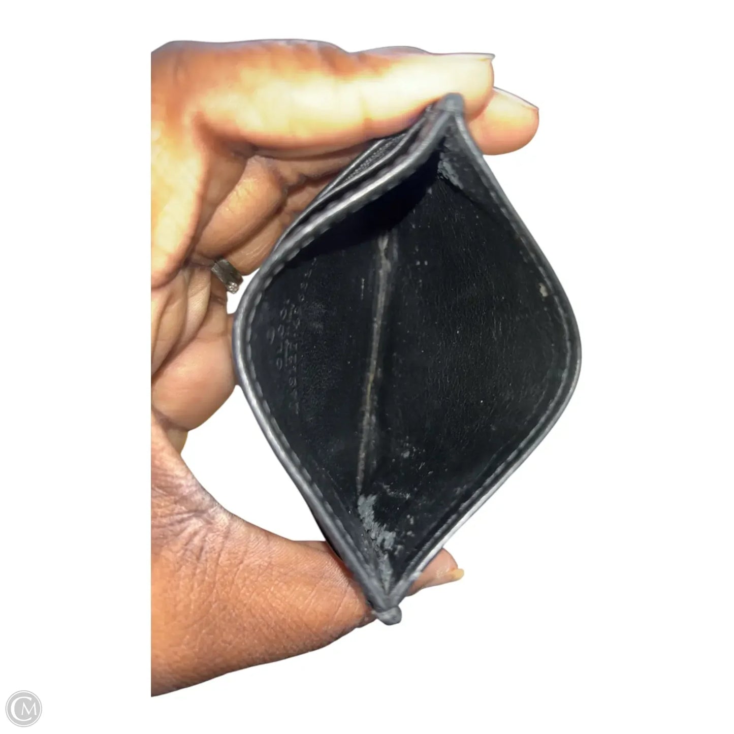 Wallet Luxury Designer By Gucci, Size: Small