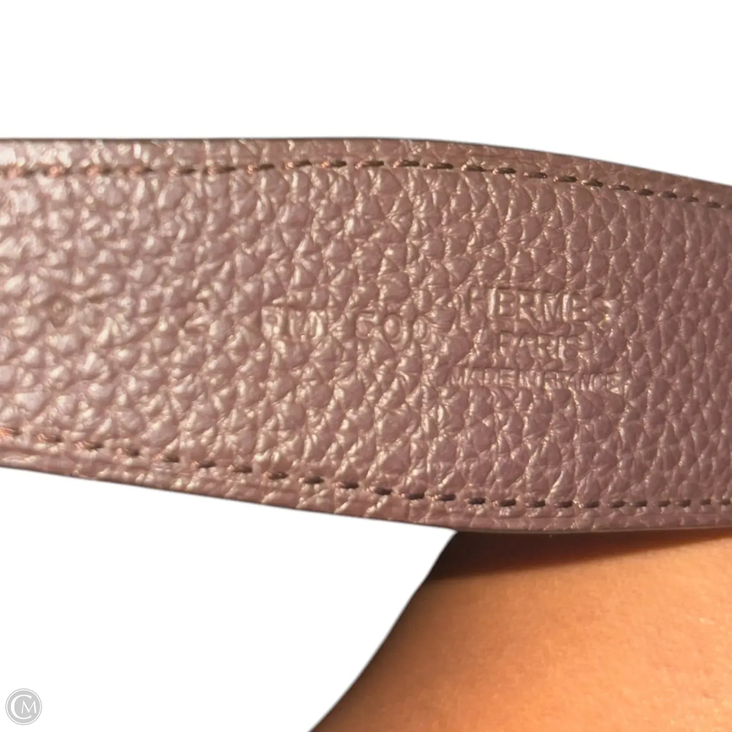 Belt Luxury Designer By Hermes, Size: