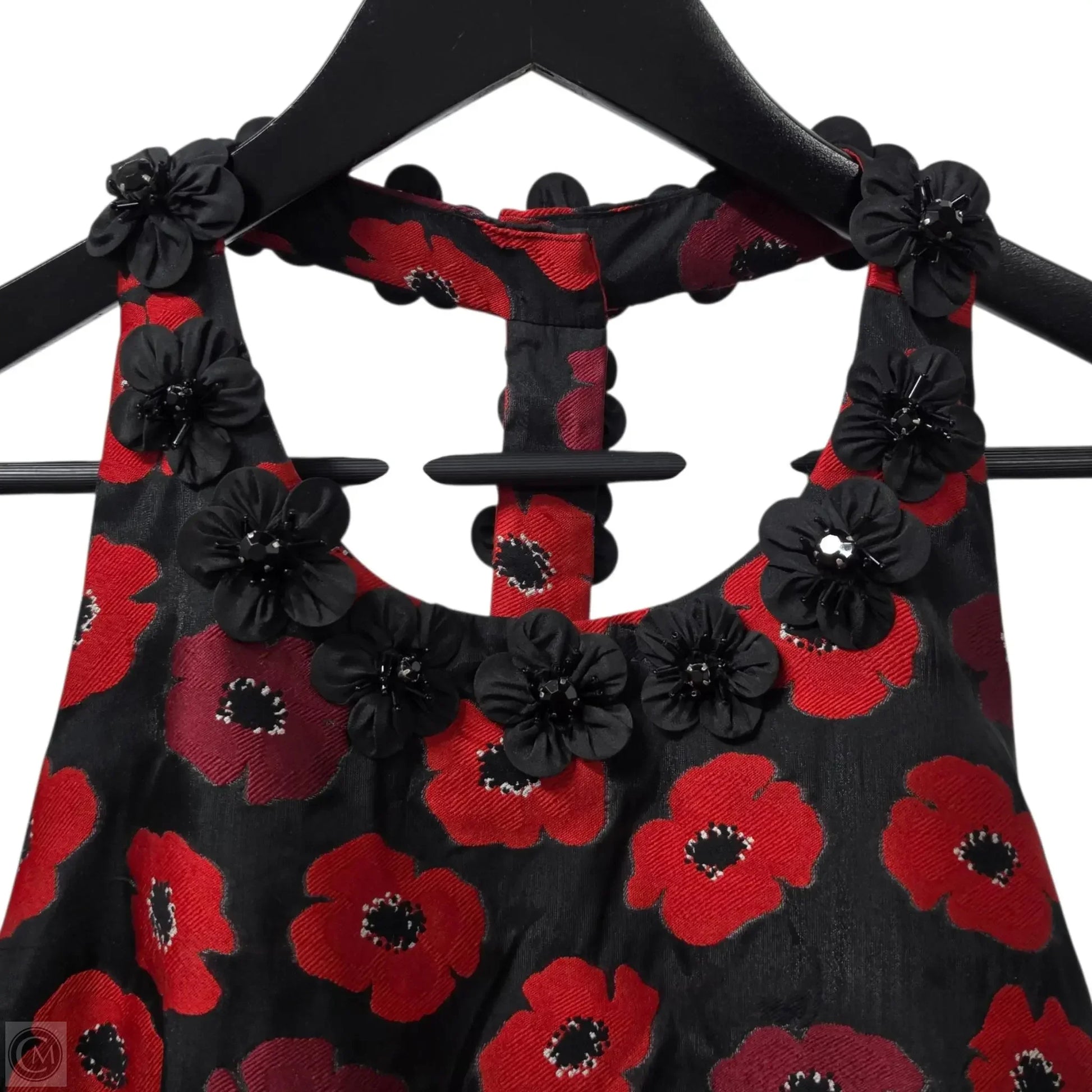 red and black designer dress Black to Red Sequin Long Sleeve Formal Ball Gown