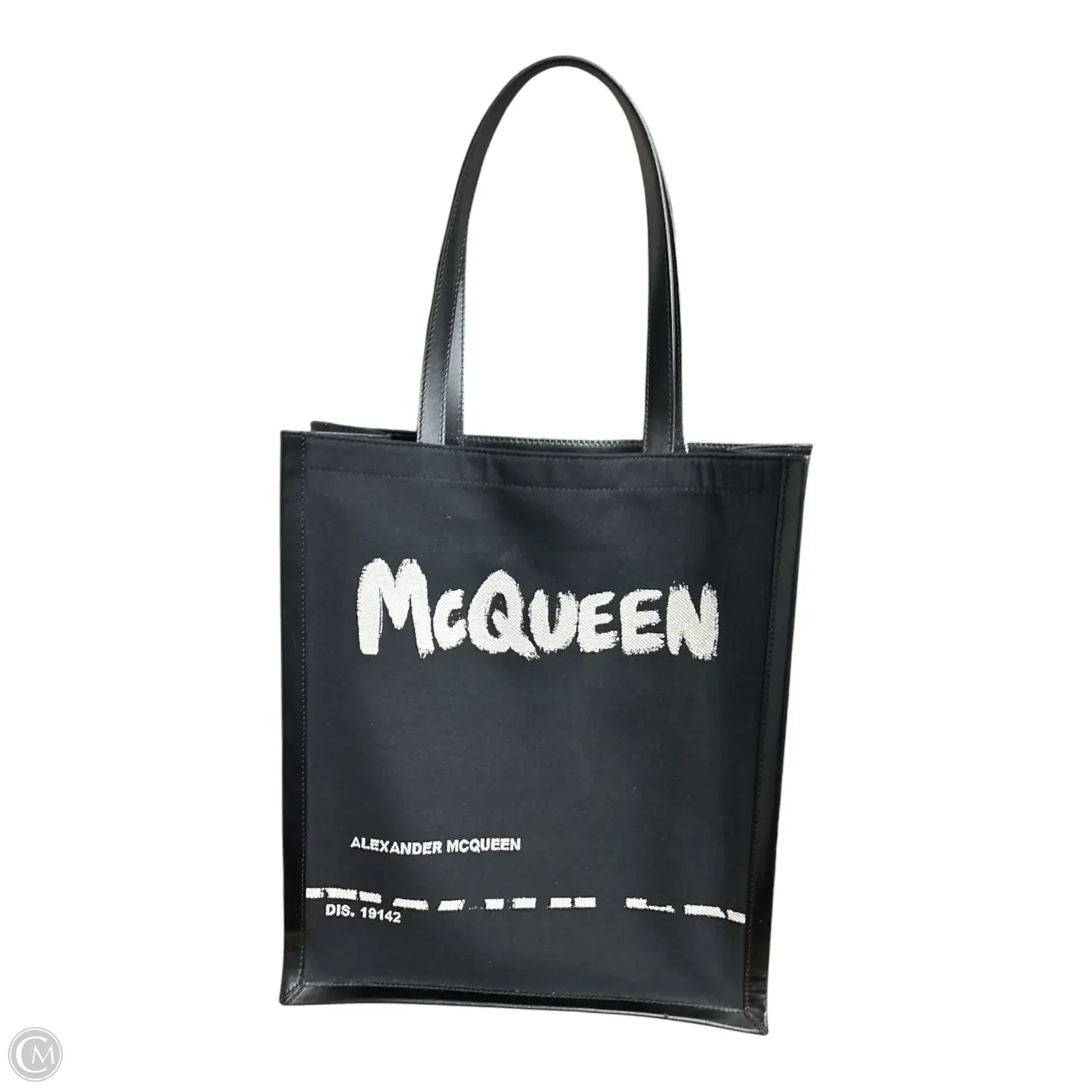 Handbag Luxury Designer By Alexander Mcqueen, Size: Large