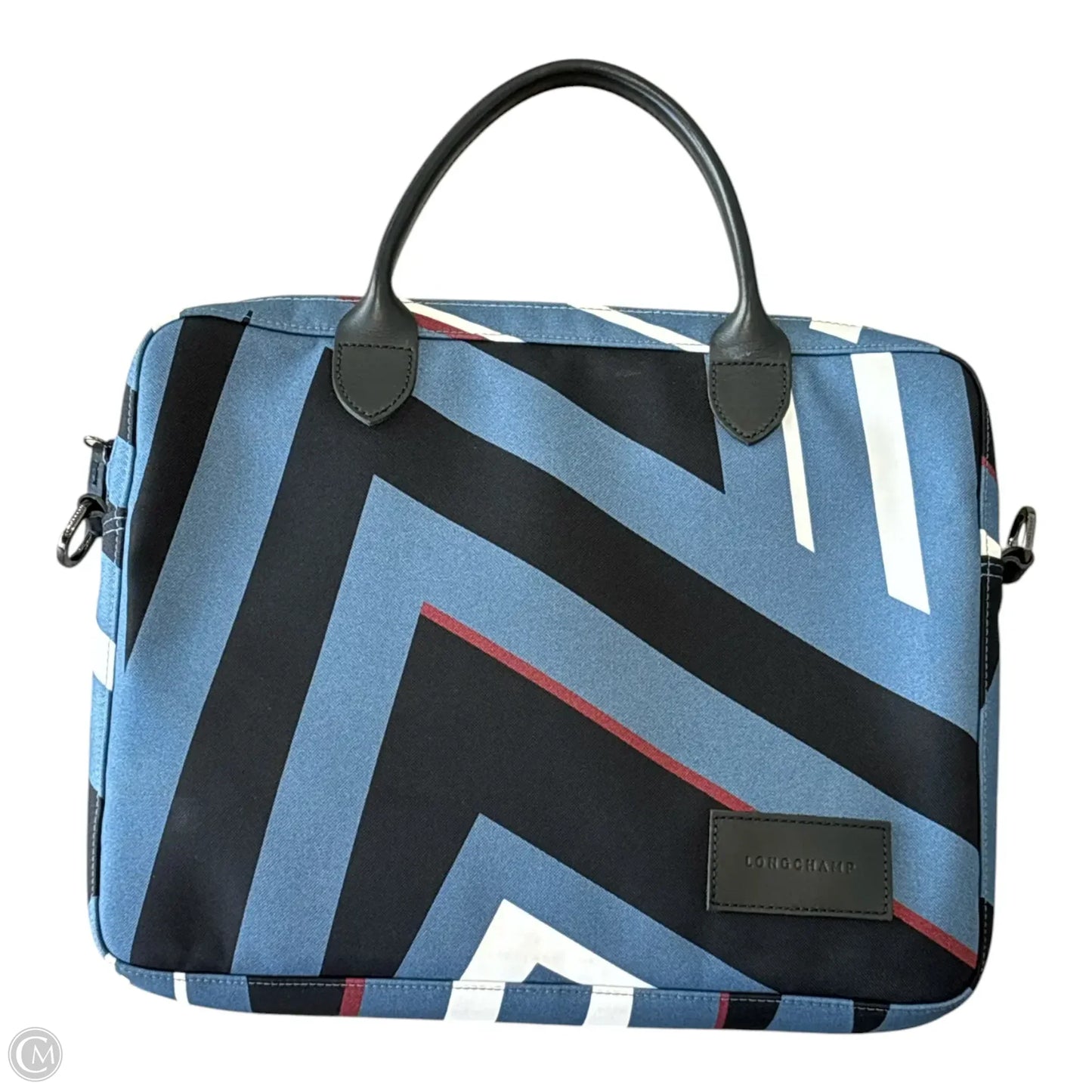 Laptop Bag Designer By Longchamp, Size: Large