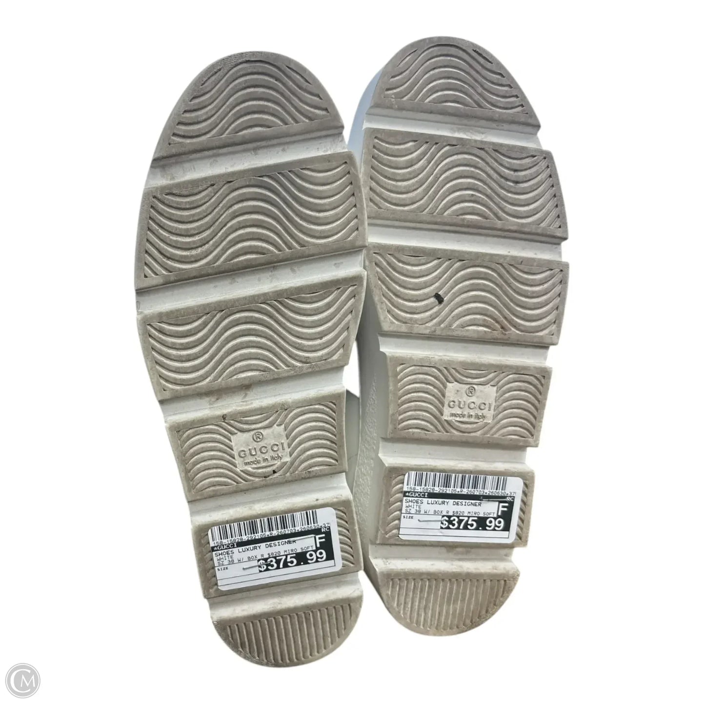 Shoes Luxury Designer By Gucci In White