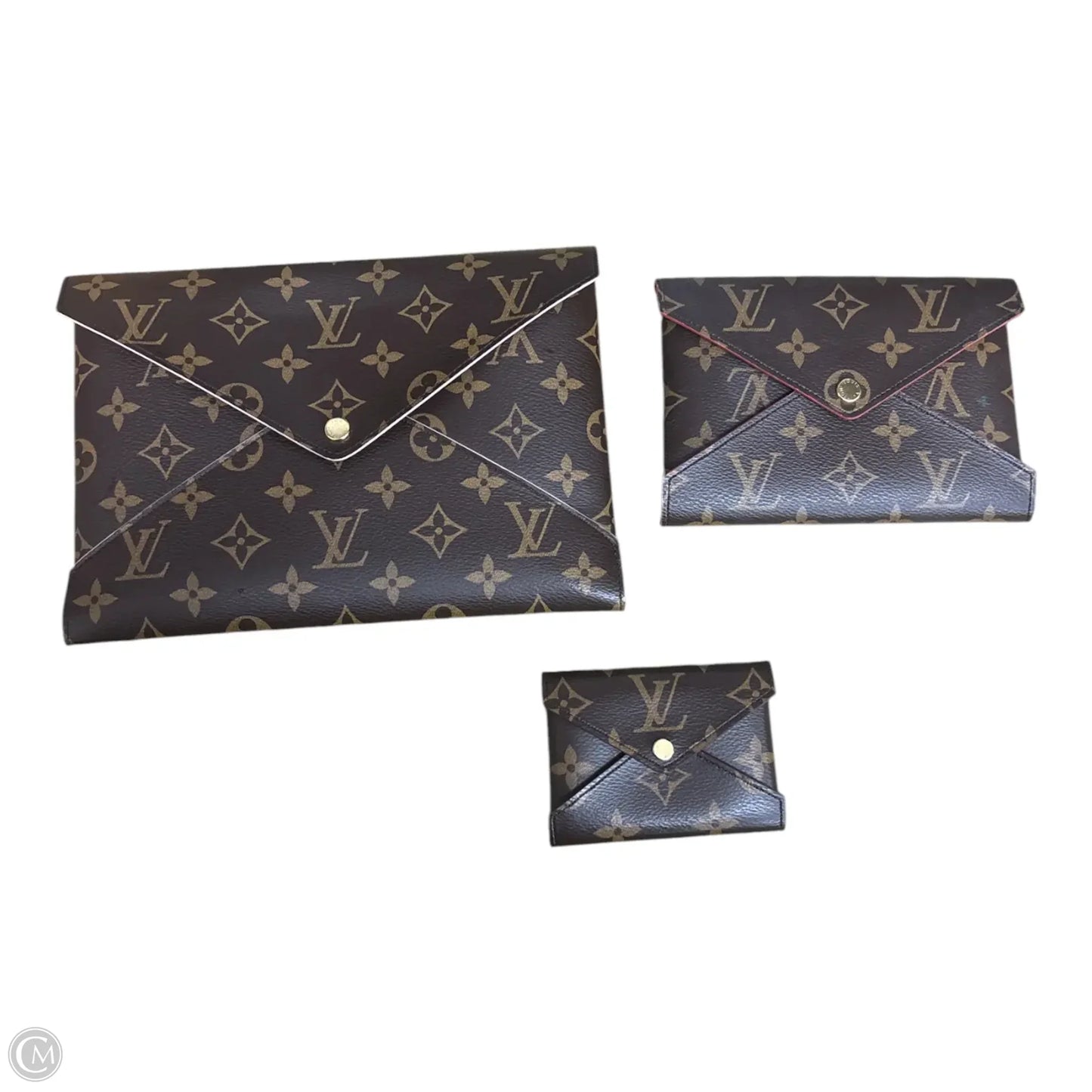 Accessory Luxury Designer Tag By 3 piece set Louis Vuitton Kirigami Set