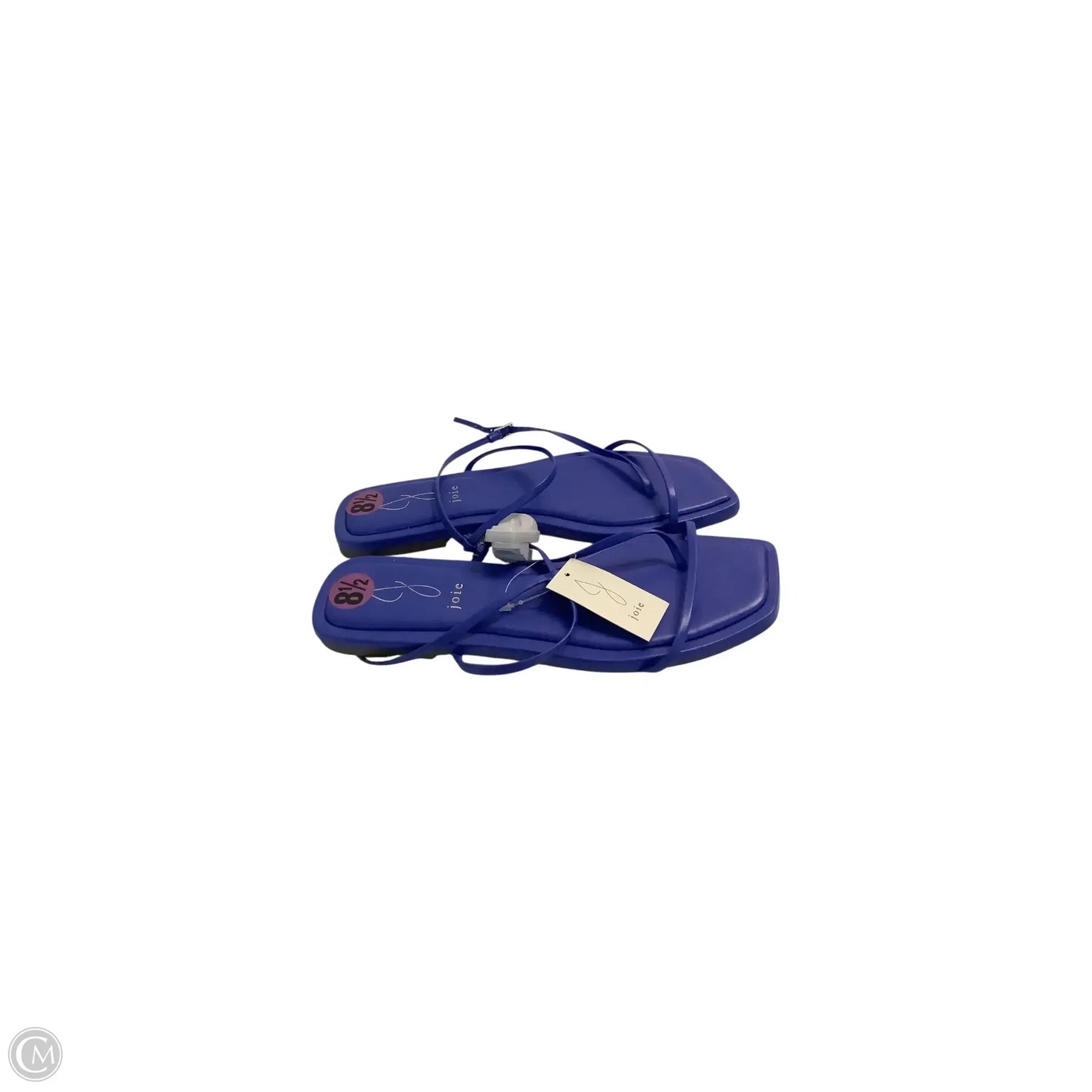 Sandals Flats By Joie In Blue, Size: 8.5