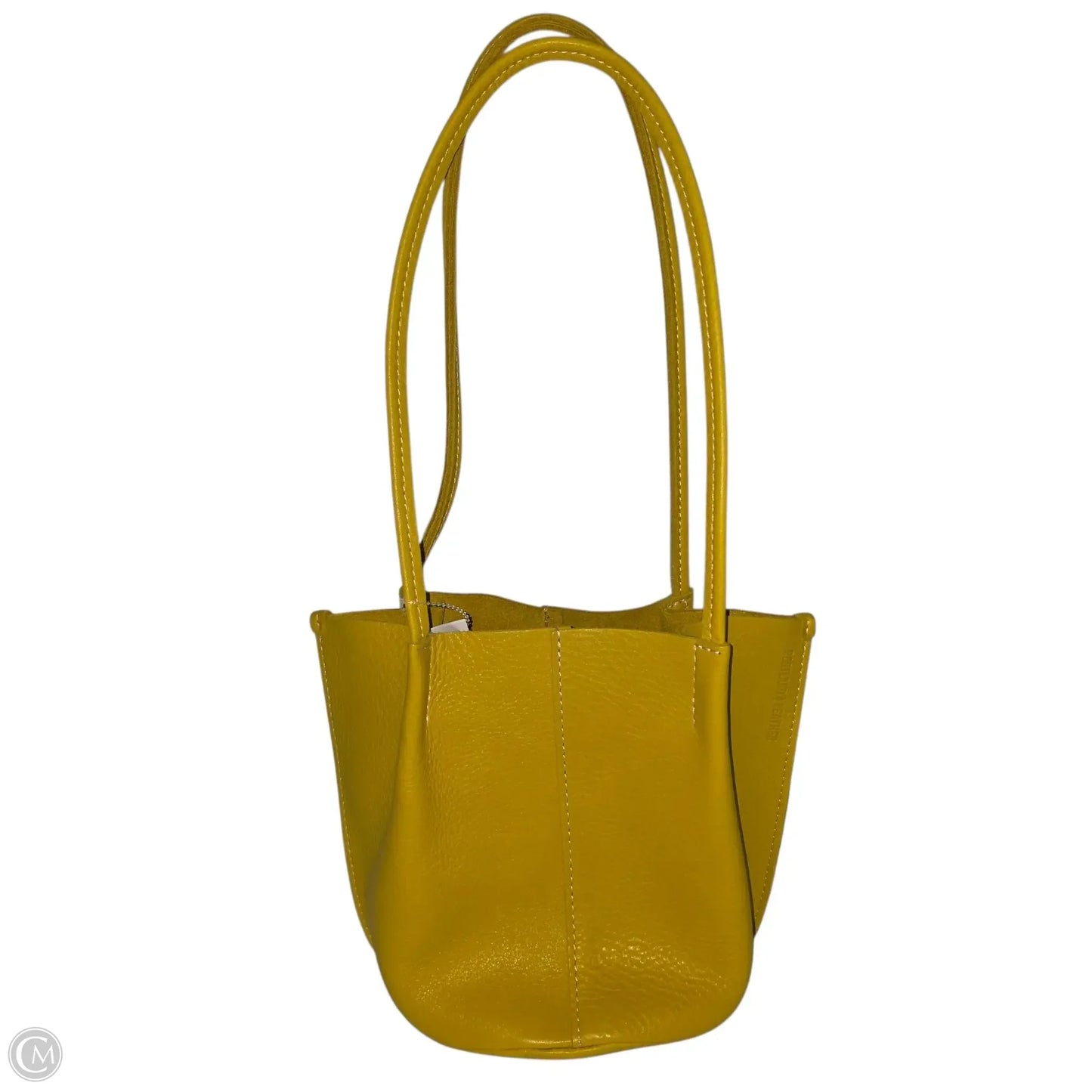 Handbag Leather By Portland Leather, Size: Medium