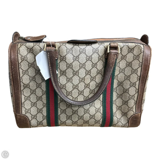 Handbag Luxury Designer By Gucci, Size: Large