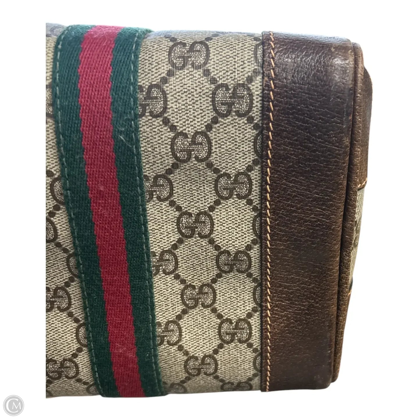 Handbag Luxury Designer By Gucci, Size: Large