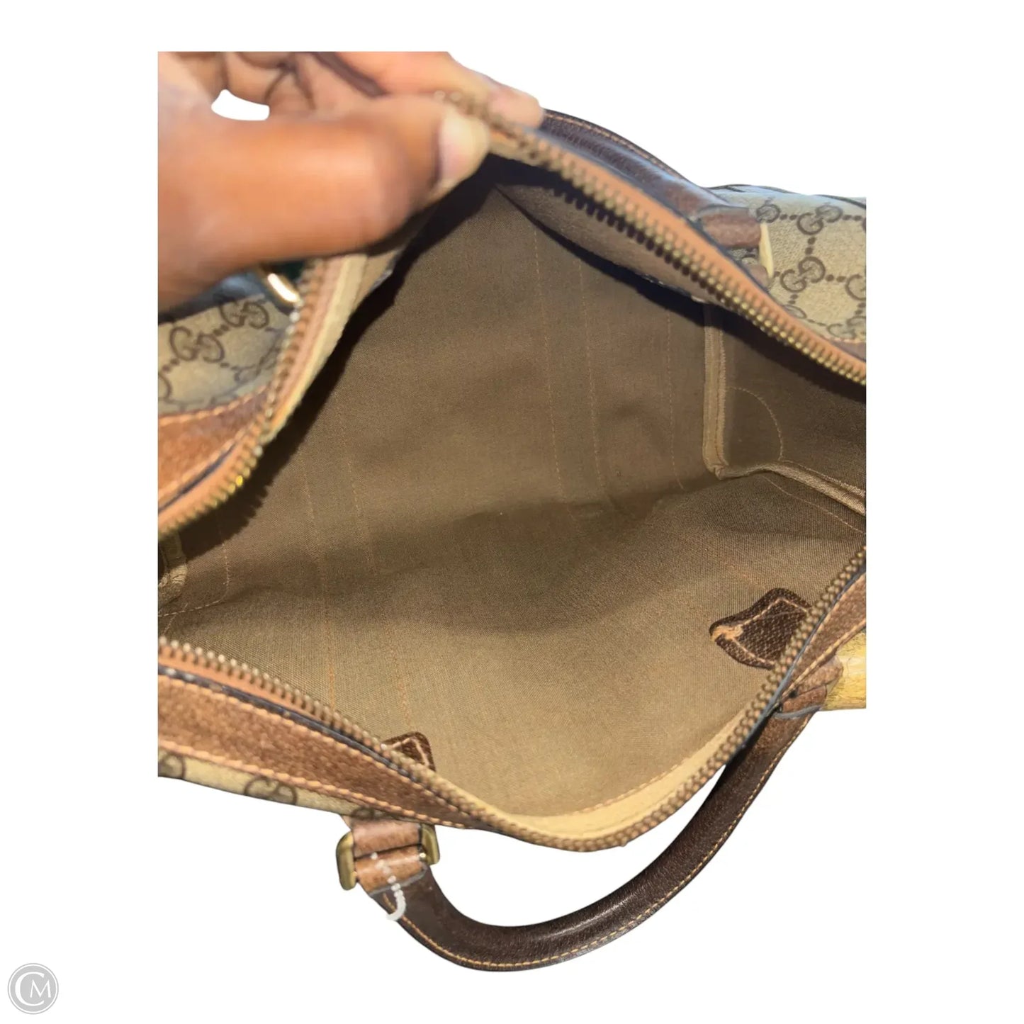 Handbag Luxury Designer By Gucci, Size: Large