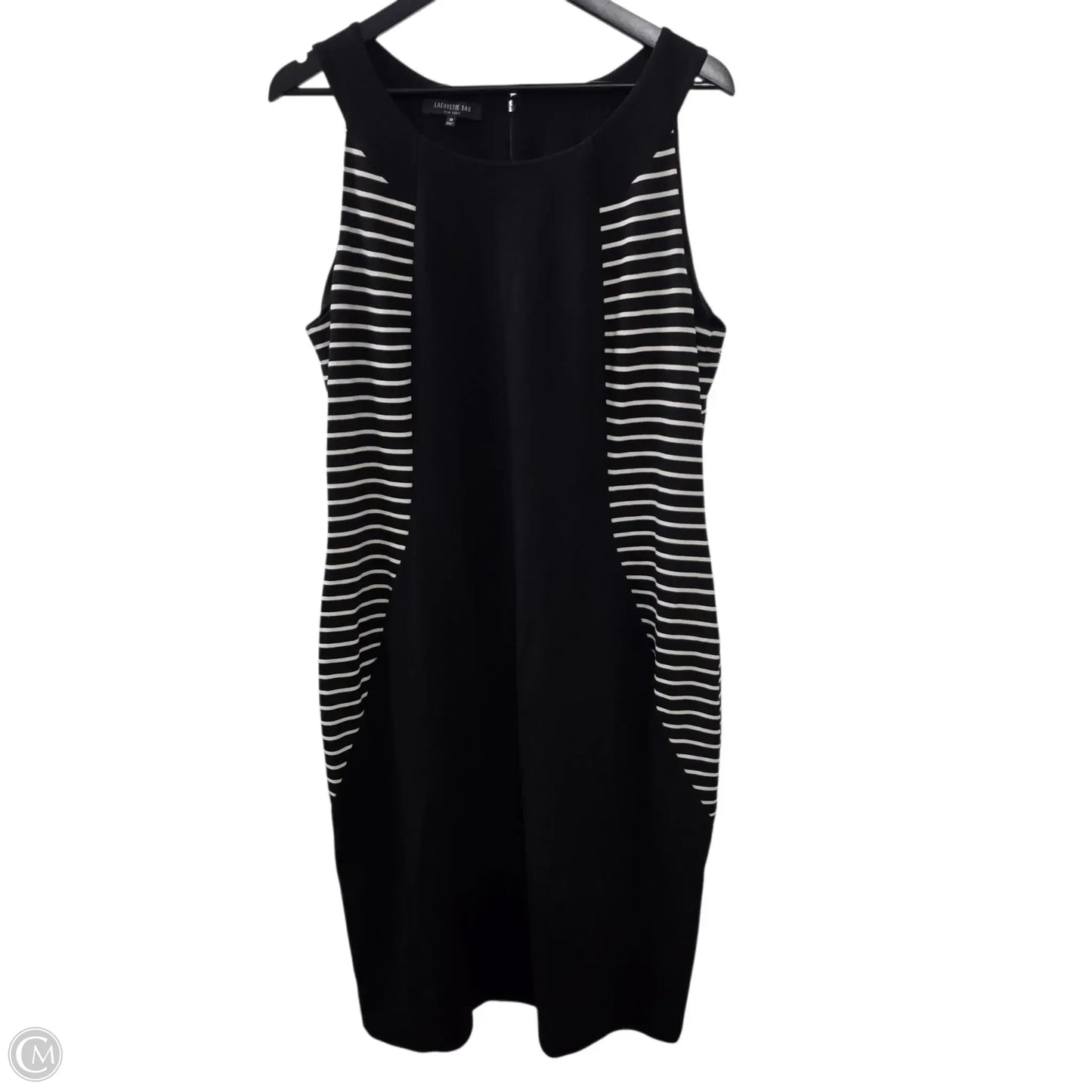 Dress Designer By Lafayette 148 In Black, Size: 18