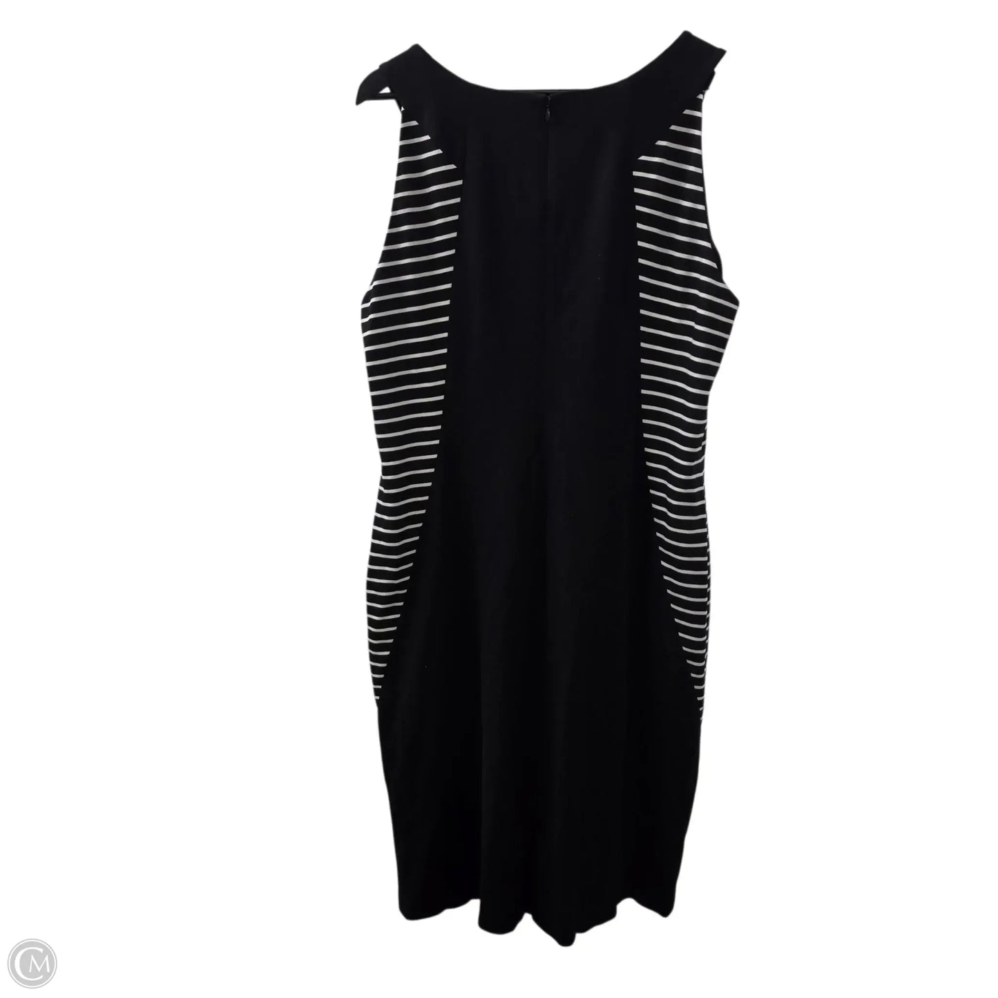 Dress Designer By Lafayette 148 In Black, Size: 18