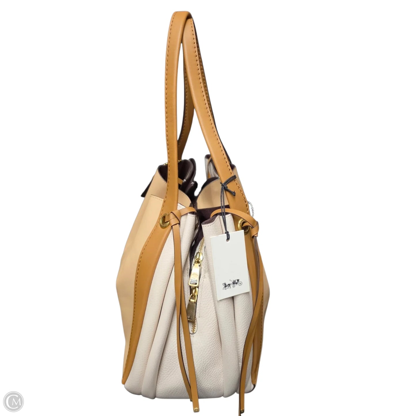 Handbag Designer By Coach, Size: Large