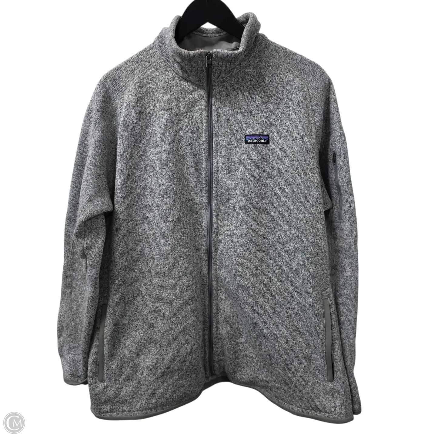 Jacket Other By Patagonia In Grey, Size: Xxl