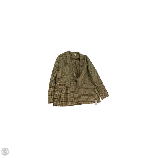 Blazer By Ana In Tan, Size: L