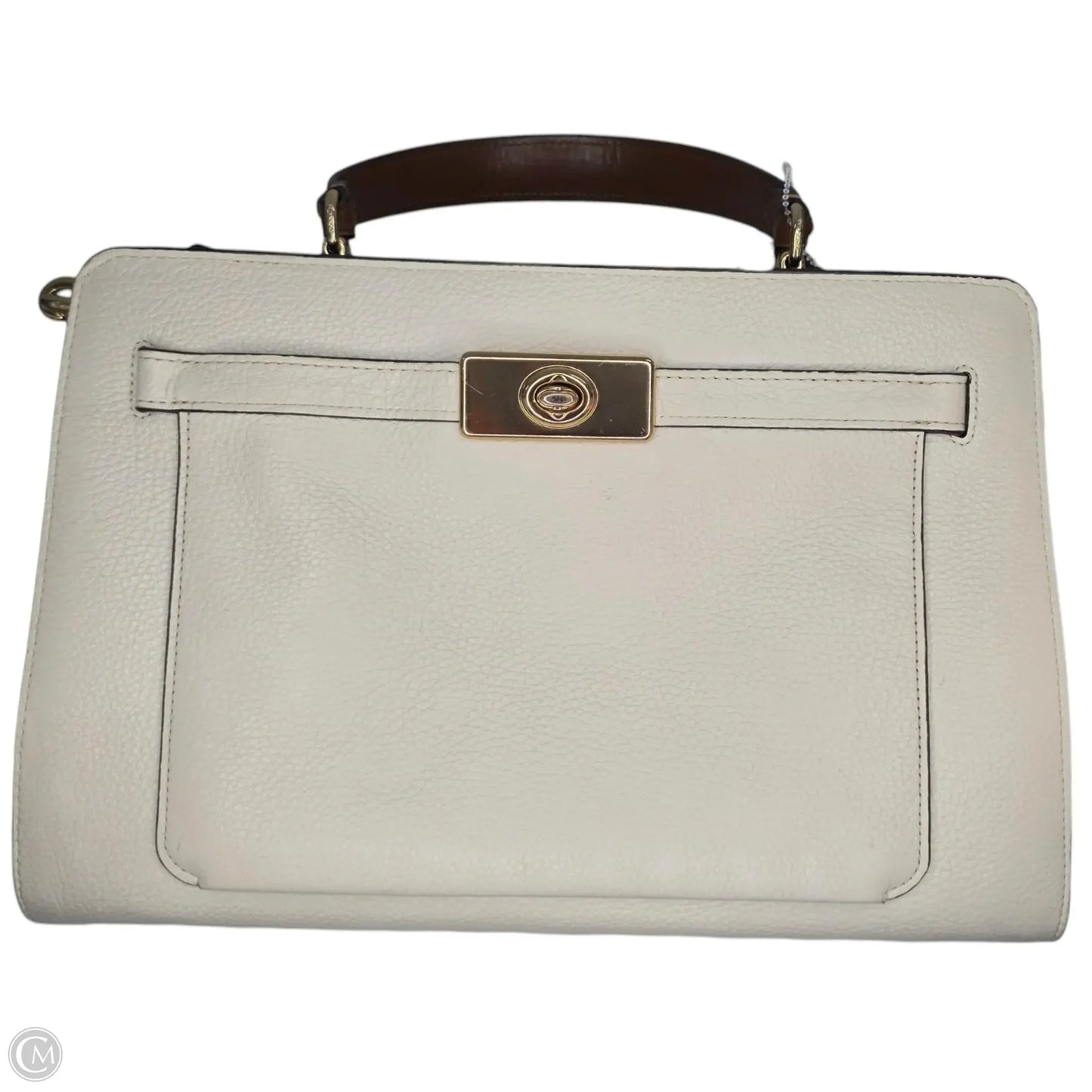 Handbag Designer By Coach, Size: Large
