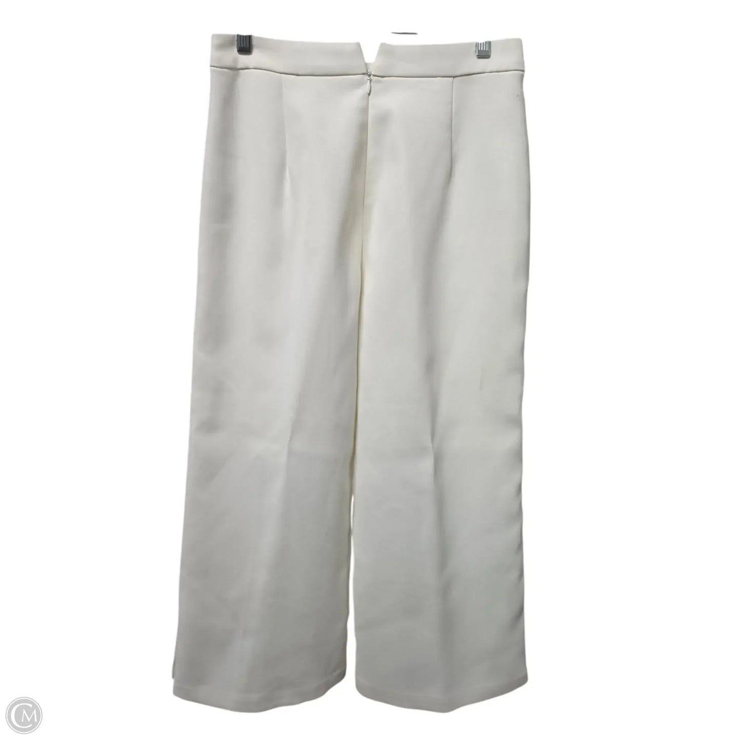 Pants Dress By Clothes Mentor In Cream, Size: M