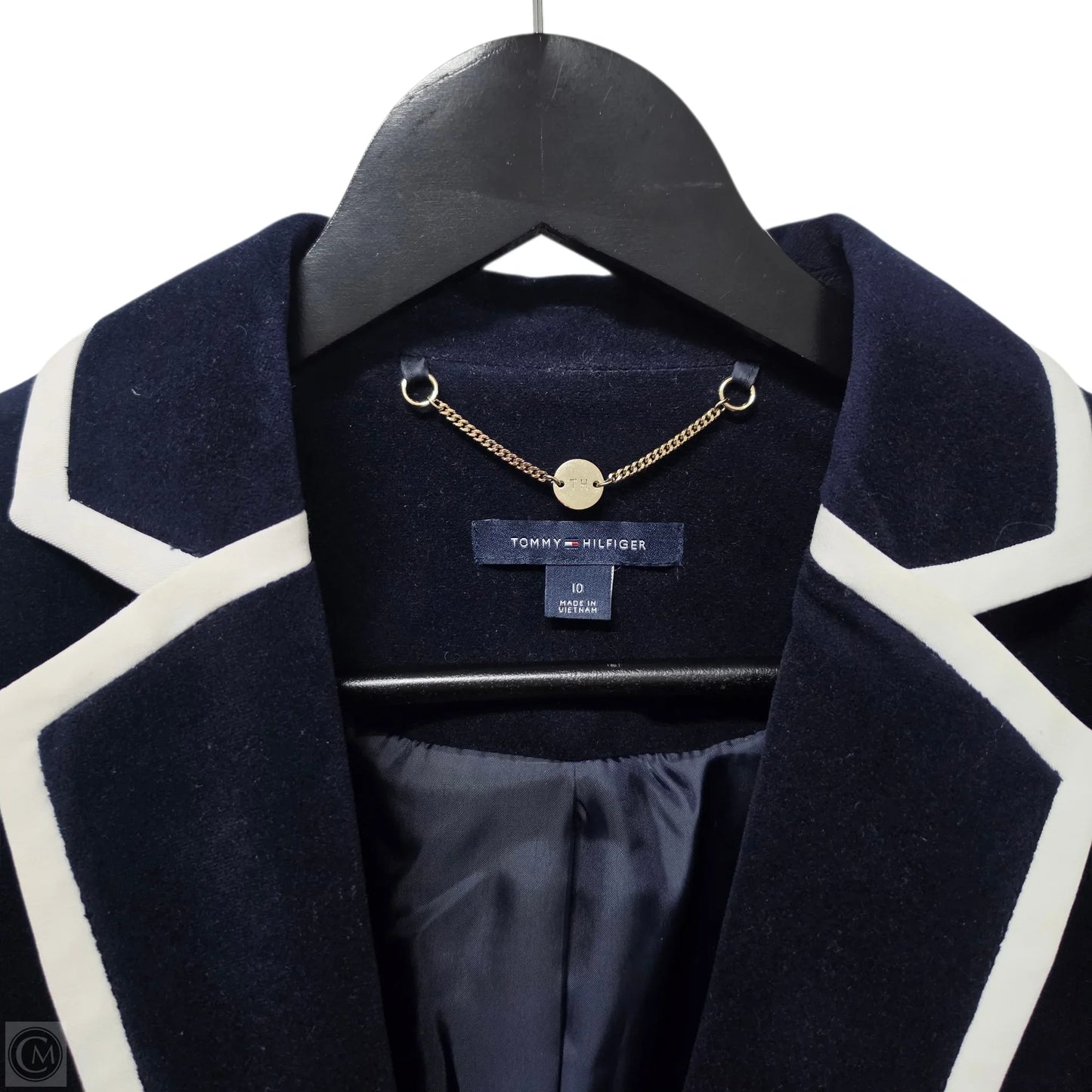 Blazer By Tommy Hilfiger In Navy, Size: 10