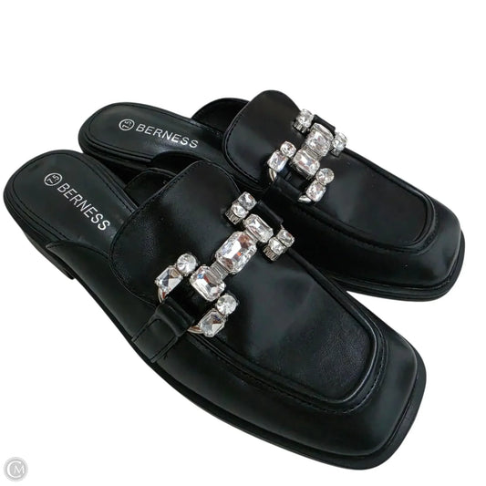 Shoes Flats By Clothes Mentor In Black, Size: 7.5