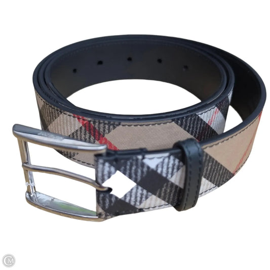 Belt Luxury Designer By Burberry