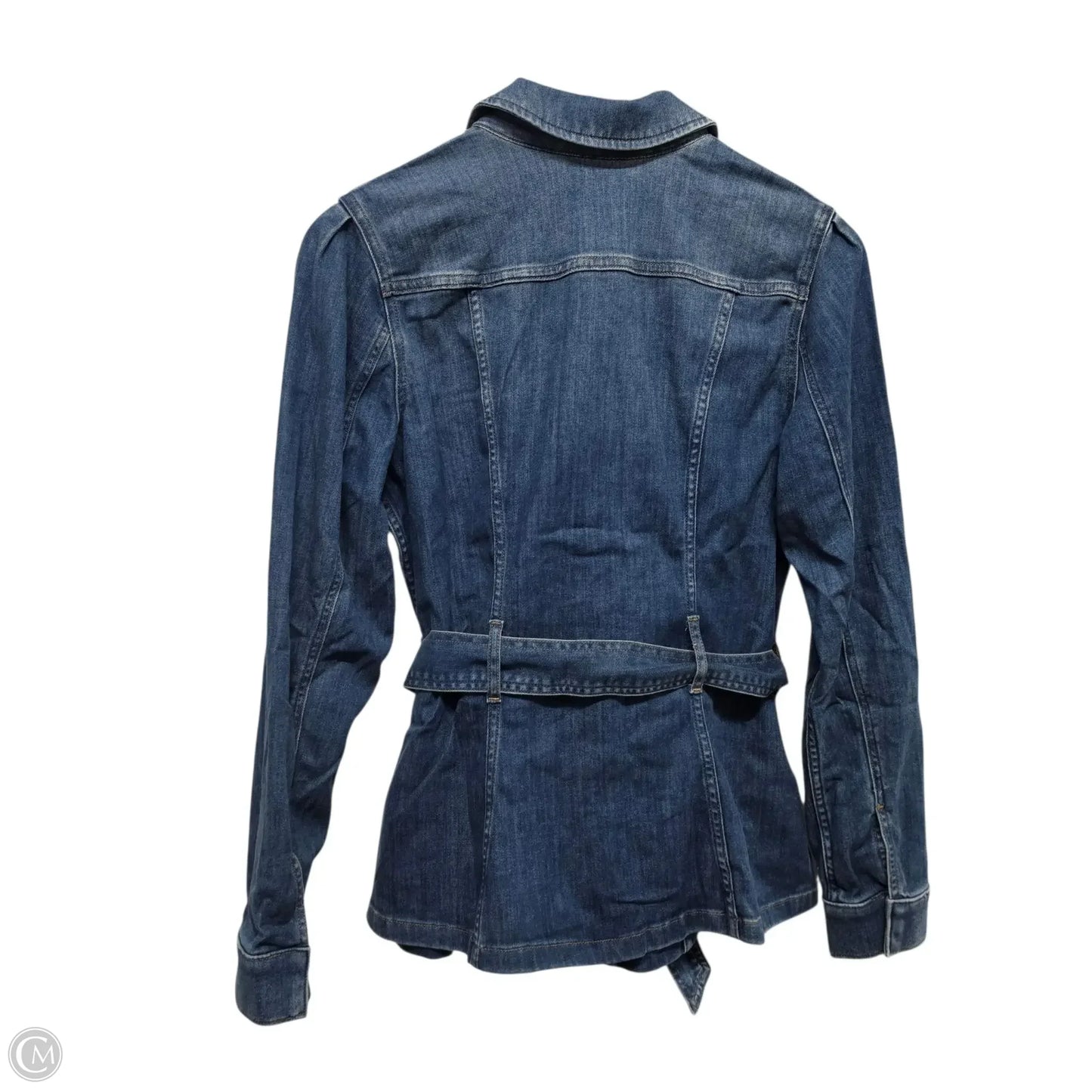 Jacket Denim By Spanx In Black, Size: M