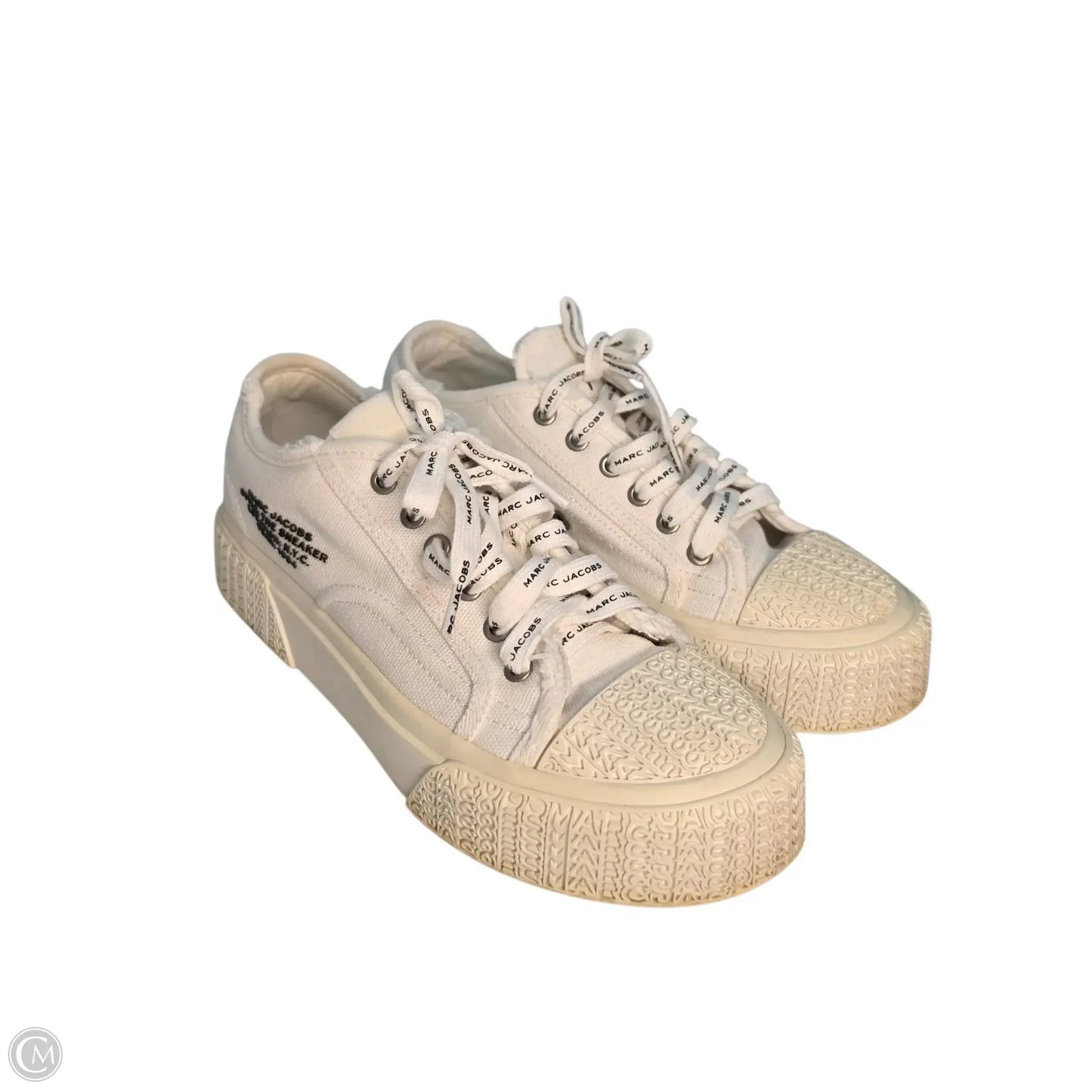 Shoes Designer By Marc By Marc Jacobs In White, Size: 6