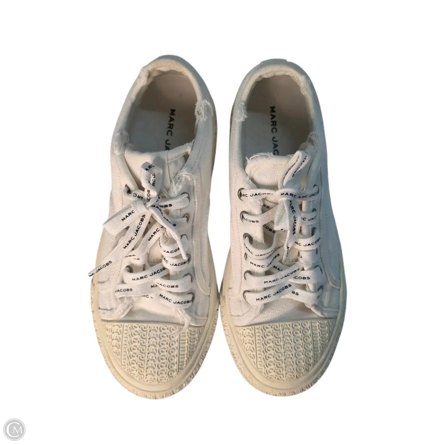 Shoes Designer By Marc By Marc Jacobs In White, Size: 6