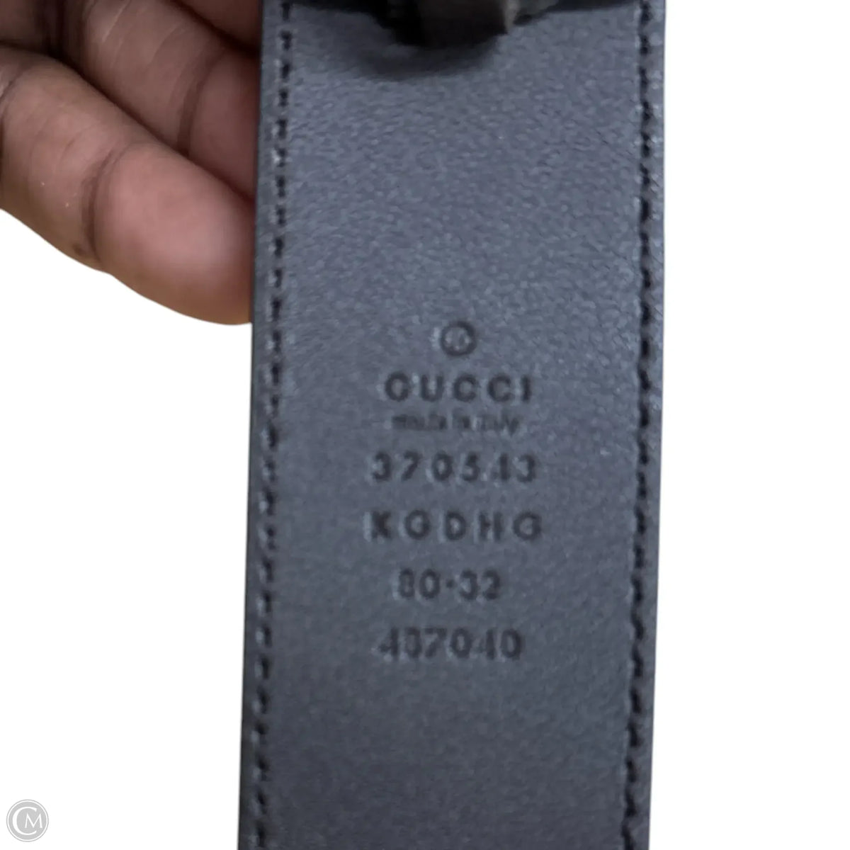 Belt Luxury Designer By Gucci