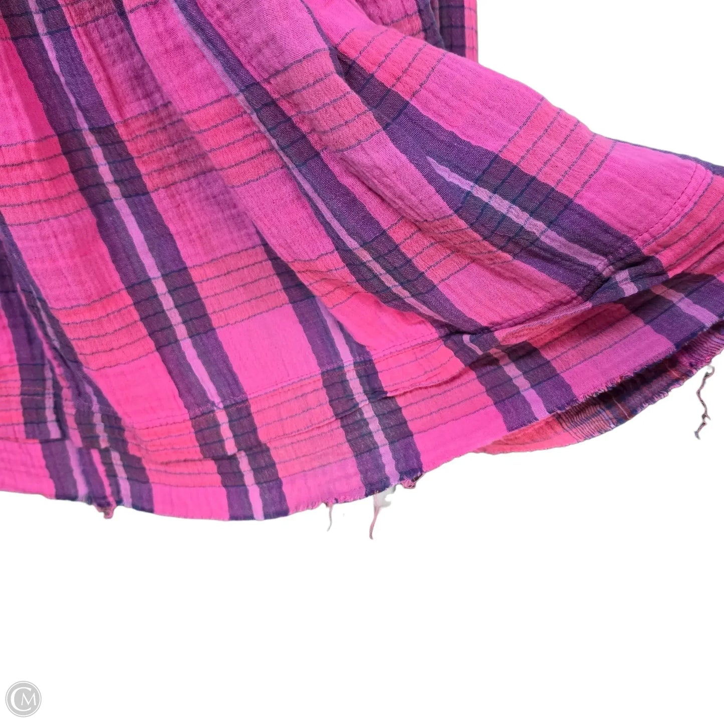 Tunic Short Sleeve By We The Free In Pink, Size: Xs