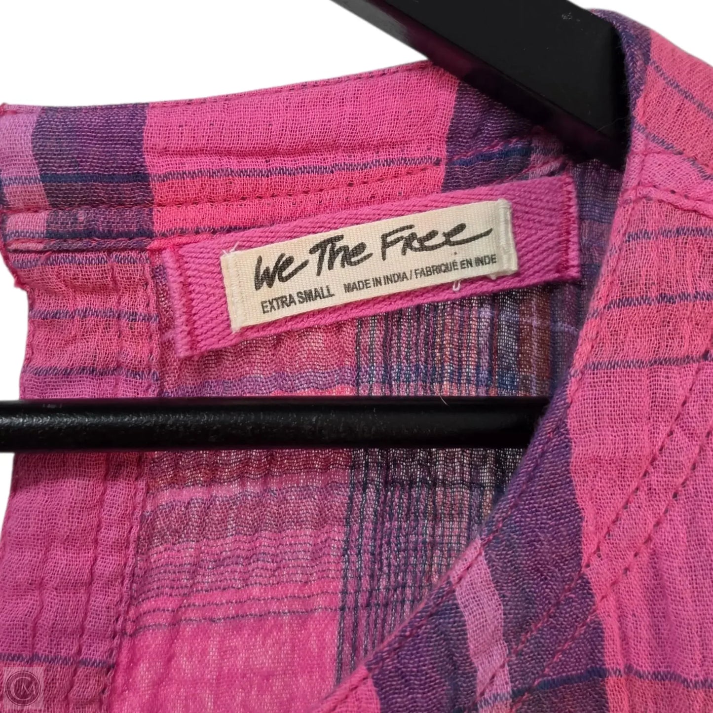 Tunic Short Sleeve By We The Free In Pink, Size: Xs