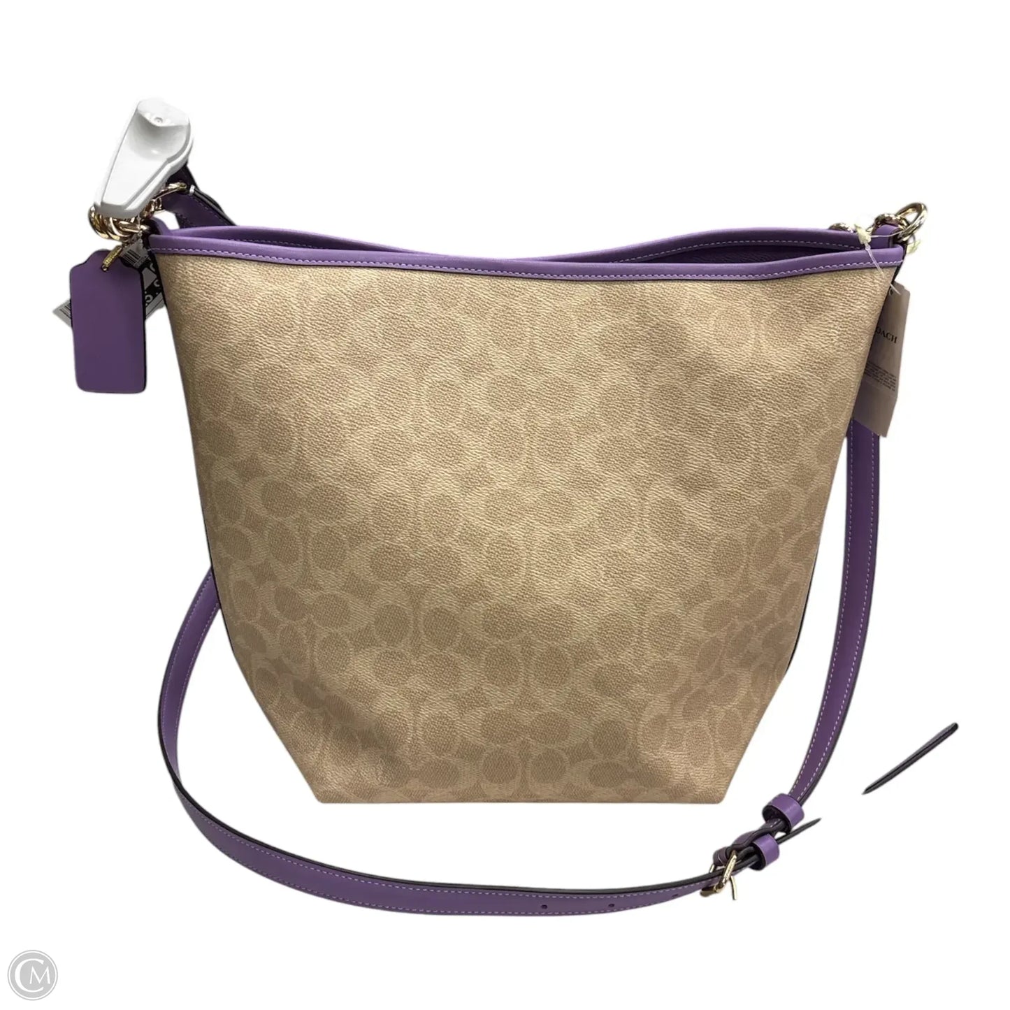 Handbag Designer By Coach, Size: Large