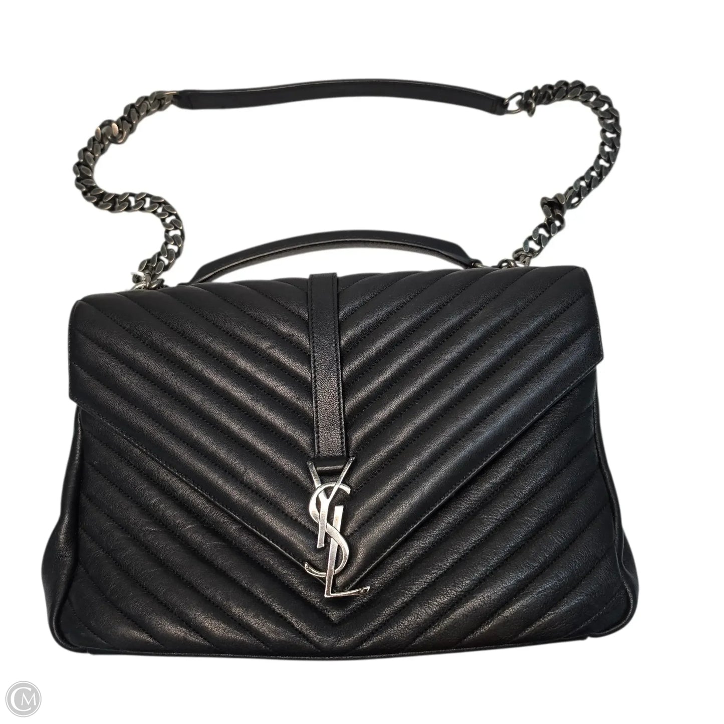 Handbag Luxury Designer By Yves Saint Laurent, Size: Medium