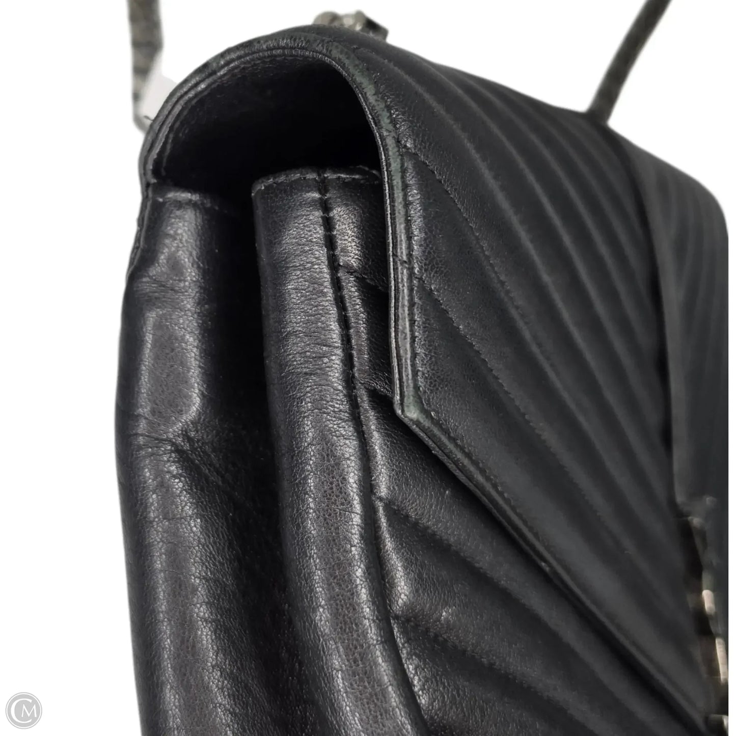 Handbag Luxury Designer By Yves Saint Laurent, Size: Medium