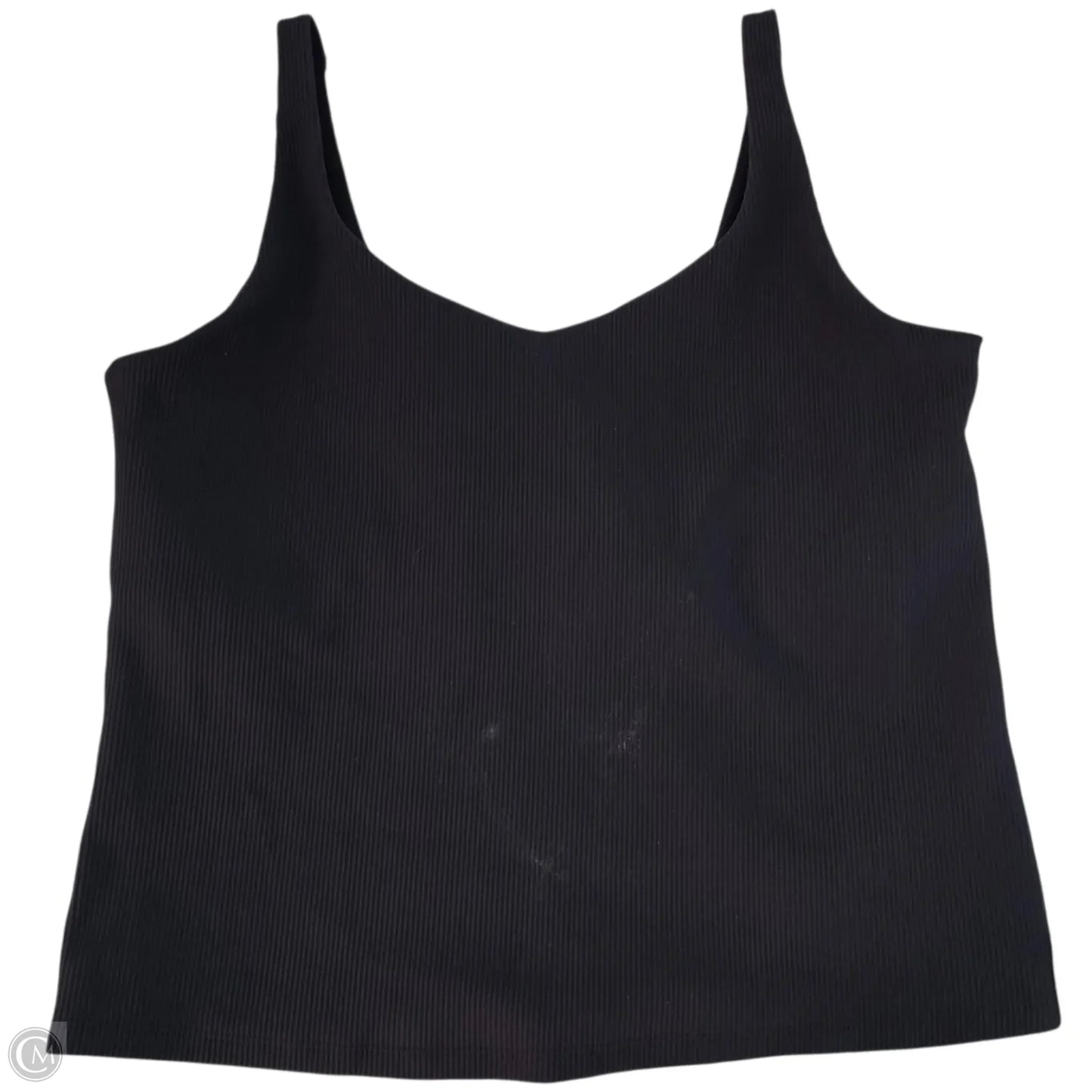 Athletic Tank Top By Spanx In Black, Size: M