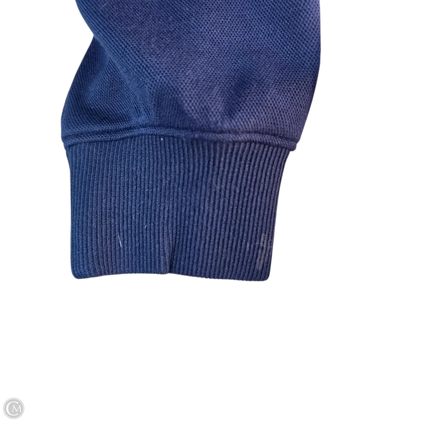 Athletic Jacket By Spanx In Blue, Size: M