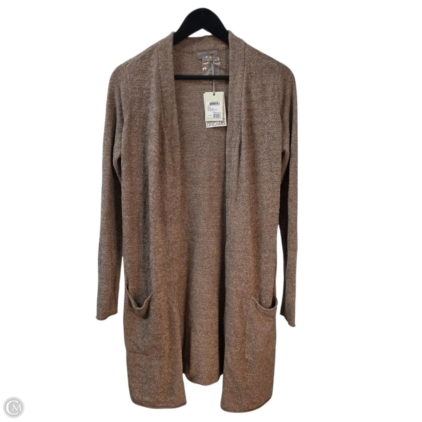 Cardigan By Barefoot Dreams In Taupe, Size: Xs