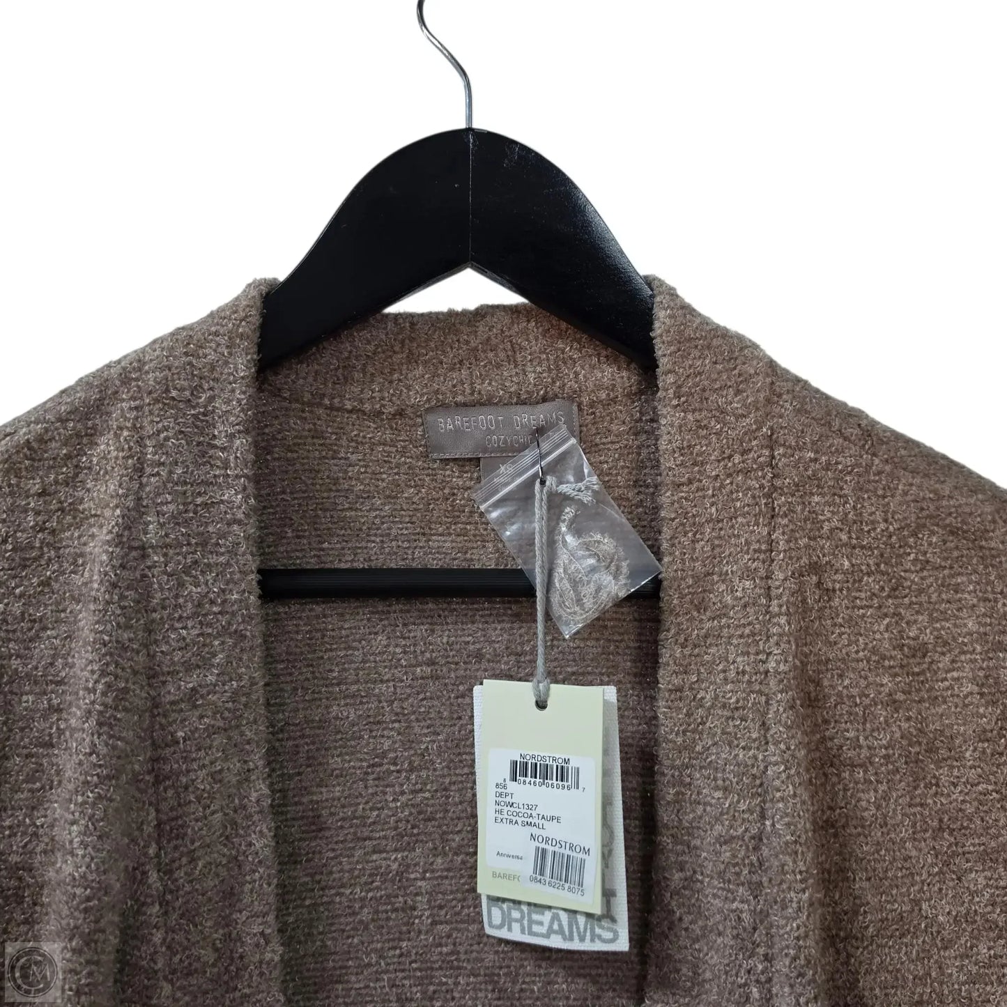 Cardigan By Barefoot Dreams In Taupe, Size: Xs